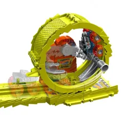 imagen de Hot Wheels Monster Trucks: Power Smasher Caza pista - Mattel 2