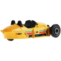 imagen de Hot Wheels: Morgan Super 3 coche amarillo 1/64 - Mattel 1