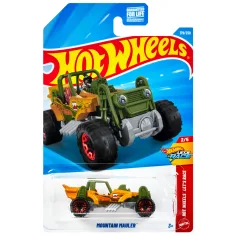 Hot Wheels: Mountin Mauler cochecito 1/64 - Mattel