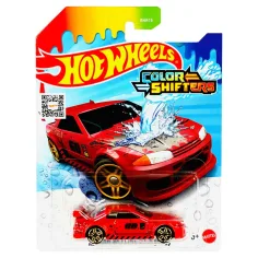 Hot Wheels: Nissan Skyline GT coche pequeño de cambio de color 1/64 - Mattel