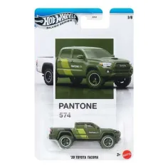 Hot Wheels Pantone: '20 Toyota Tacoma coche en miniatura - Mattel