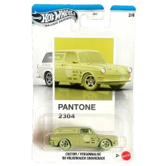 Hot Wheels Pantone: '69 Volkswagen Squareback cochecito - Mattel