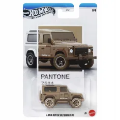 Hot Wheels Pantone: Land Rover Defender 90 cochecito - Mattel