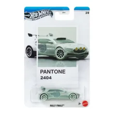 Hot Wheels Pantone: Rally Finale coche pequeño - Mattel