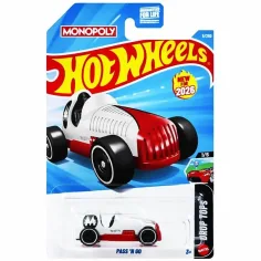 Hot Wheels: Pass 'N Go coche pequeño 1/64 - Mattel