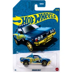 Hot Wheels Pearl & Chrome: Subaru Brat cochecito 1/64 - Mattel
