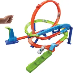 imagen de Hot Wheels: Pista de hiperlazos - Mattel 3