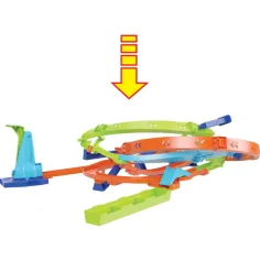 imagen de Hot Wheels: Pista de hiperlazos - Mattel 4