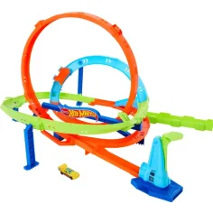 imagen de Hot Wheels: Pista de hiperlazos - Mattel 5