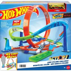 Hot Wheels: Pista de hiperlazos - Mattel