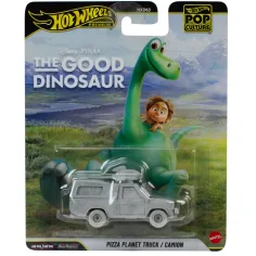imagen de Hot Wheels Pop Culture: Disney Pixar – Pizza Planet Truck cochecito 1/64 – Mattel 1