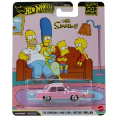 imagen de Hot Wheels Pop Culture: El coche familiar de los Simpsons cochecito 1/64 - Mattel 1