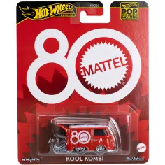 Hot Wheels Pop Culture: Mattel 80 Kool Kombi cochecito 1/64 - Mattel
