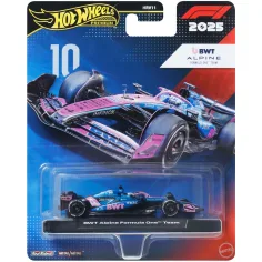 Hot Wheels Premium: BWT Alpine Formula One Team #10 coche en miniatura 1/64 - Mattel