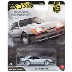 Hot Wheels Premium: Cool-túra ’84 Mustang SVO coche pequeño 1/64 - Mattel