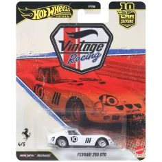 Hot Wheels Premium: Cool-tura Ferrari 250 GTO cochecito 1/64 - Mattel