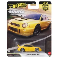 Hot Wheels Premium: Cool-túra Subaru Impreza WRX coche pequeño 1/64 - Mattel