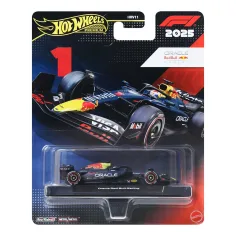 Hot Wheels Premium: Oracle Red Bull Racing #1 Fórmula 1 cochecito 1/64 - Mattel