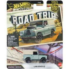 Hot Wheels: Premium Road Trip Land Rover S2 coche a escala 1/64 – Mattel