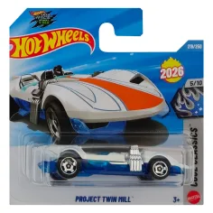 Hot Wheels: Proyecto Twin Mill coche en miniatura 1/64 - Mattel