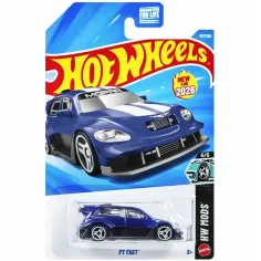 Hot Wheels: PT Fast coche en miniatura 1/64 - Mattel