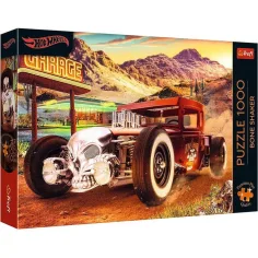 Hot Wheels: Puzzle Premium Plus de 1000 piezas Bone Shaker - Trefl