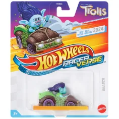 Hot Wheels: RacerVerse Branch coche pequeño 1/64 – Mattel