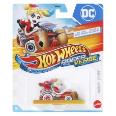 Hot Wheels: RacerVerse Harley Quinn coche en miniatura 1/64 – Mattel