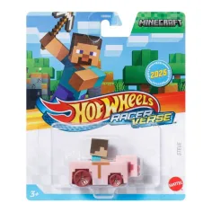 Hot Wheels: RacerVerse Steve coche de juguete 1/64 – Mattel