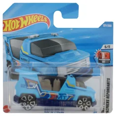 Hot Wheels: Rapid Pulse coche azul 1/64 - Mattel