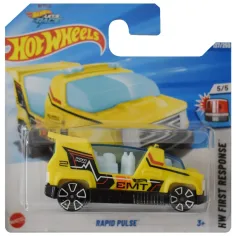 Hot Wheels: Rapid Pulse coche pequeño 1/64 - Mattel