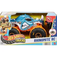 Hot Wheels: RC Rhinomite coche teledirigido 1/24 - Mattel