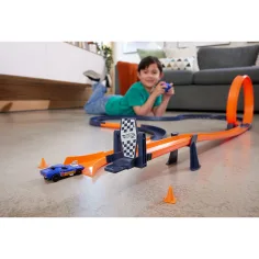 imagen de Hot Wheels: RC Speed Challenge set de pista teledirigido - Mattel 2