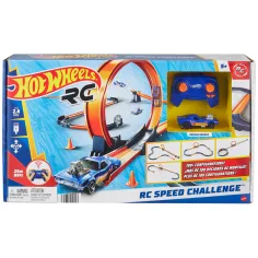 Hot Wheels: RC Speed Challenge set de pista teledirigido - Mattel