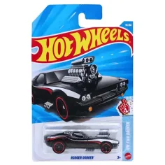 Hot Wheels: Rodger Dodger vehículo 1/64 – Mattel