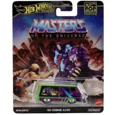 Hot Wheels: Serie de Cultura Pop – '66 Dodge A100 cochecito 1/64 - Mattel