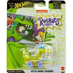 Hot Wheels: Serie de Cultura Pop – Reptar Wagon cochecito 1/64 - Mattel