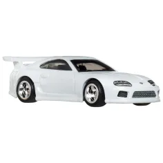 imagen de Hot Wheels: Set de coches de colección Premium Toyota de los años 90 JDM – Supra, Celica GT-Four, MR2 TRD y Sakura Sprinter, 1/64 - Mattel 2