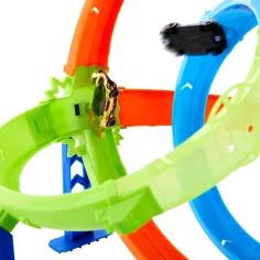 imagen de Hot Wheels: Set de pista de doble lazo - Mattel 2