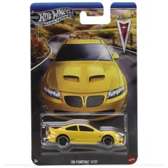 Hot Wheels Silver Series: '06 Pontiac GTO coche en miniatura 1/64