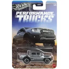 Hot Wheels Silver Series: 2019 Ford Ranger Raptor coche en miniatura 1/64 - Mattel