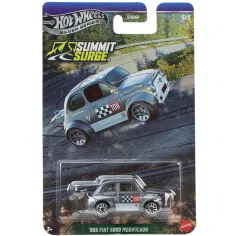 Hot Wheels Silver Series: '60S Fiat 500D Modificado cochecito 1/64 - Mattel