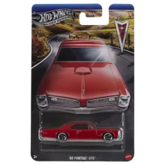 Hot Wheels Silver Series: ’66 Pontiac GTO coche en miniatura 1/64