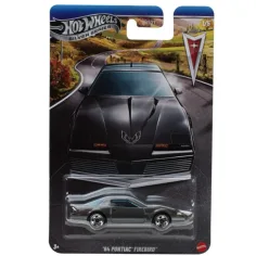 Hot Wheels Silver Series: ’84 Pontiac Firebird coche pequeño 1/64