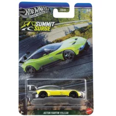 Hot Wheels Silver Series: Aston Martin Vulcan cochecito 1/64 - Mattel