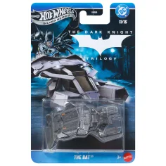 Hot Wheels Silver Series: Batman The Bat coche en miniatura 1/64 - Mattel