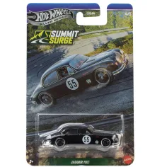 Hot Wheels Silver Series: Jaguar MK1 cochecito 1/64 - Mattel