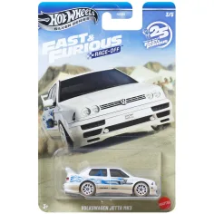 Hot Wheels Silver Series: Rápido y Furioso Volkswagen Jetta MK3 coche de juguete 1/64 - Mattel