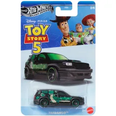 Hot Wheels Silver Series: Toy Story 5 Fandango coche de juguete 1/64 - Mattel