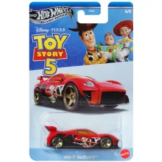 Hot Wheels Silver Series: Toy Story 5 MS-T Suzuka coche pequeño 1/64 - Mattel
